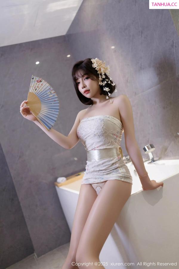陈芝 芝芝Booty [XiuRen]高清写真图 2025.03.20 No.10048 徐莉芝Booty 婀娜妩媚第46张图片